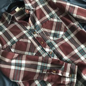 Plaid Flannel